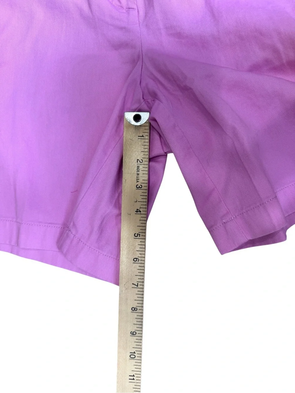 NWT J.Crew Pink Cotton Mid Rise Chino Shorts Size 6